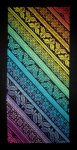 (image for) Twisted Rainbow Sampler (cross stitch only version)